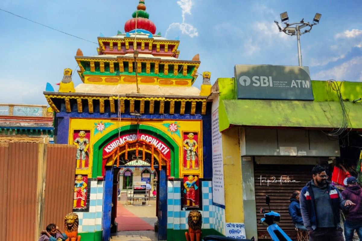 Khirachora Gopinath tample1
